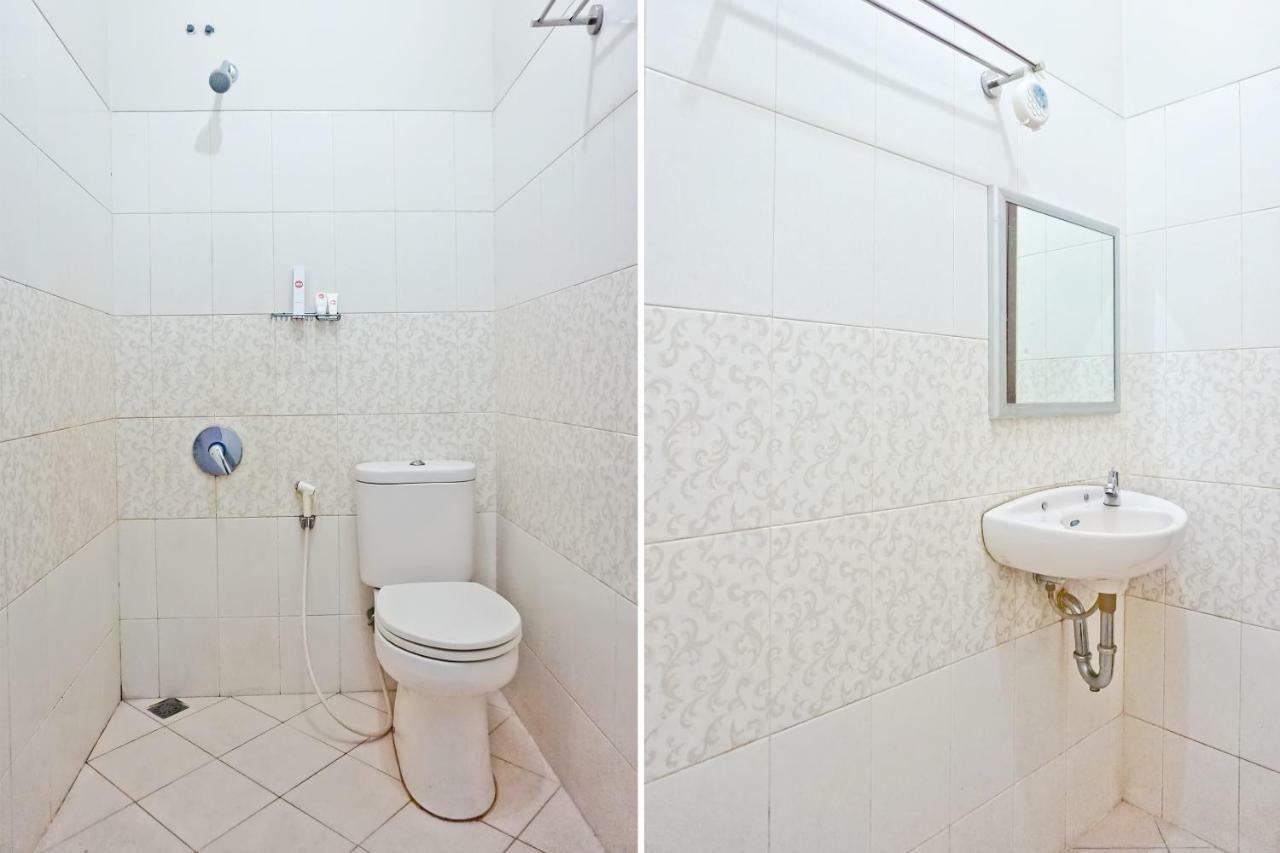Oyo 627 Tirta Kencana Syariah Hotell Pakanbaru Exteriör bild
